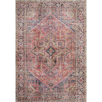 Aida matto - punainen.