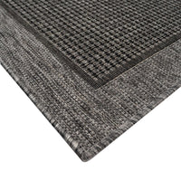 Ateena kumipohjainen matto rulla - Harmaa