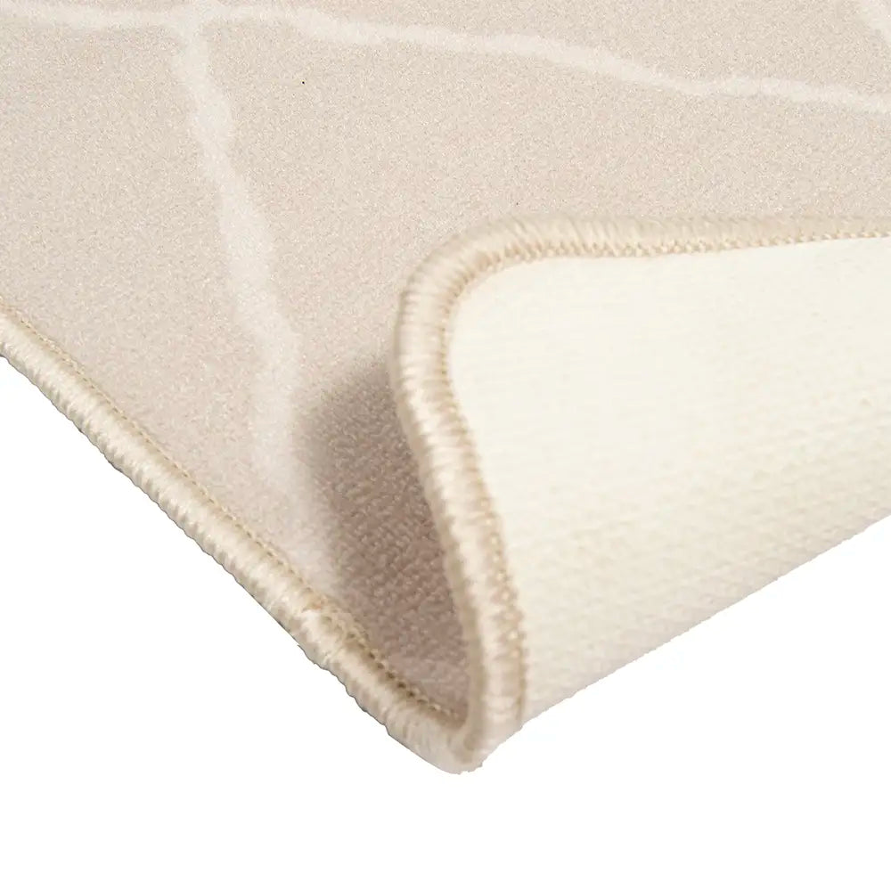 Carlos kumipohjainen matto - beige