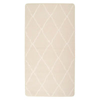 Carlos kumipohjainen matto - beige