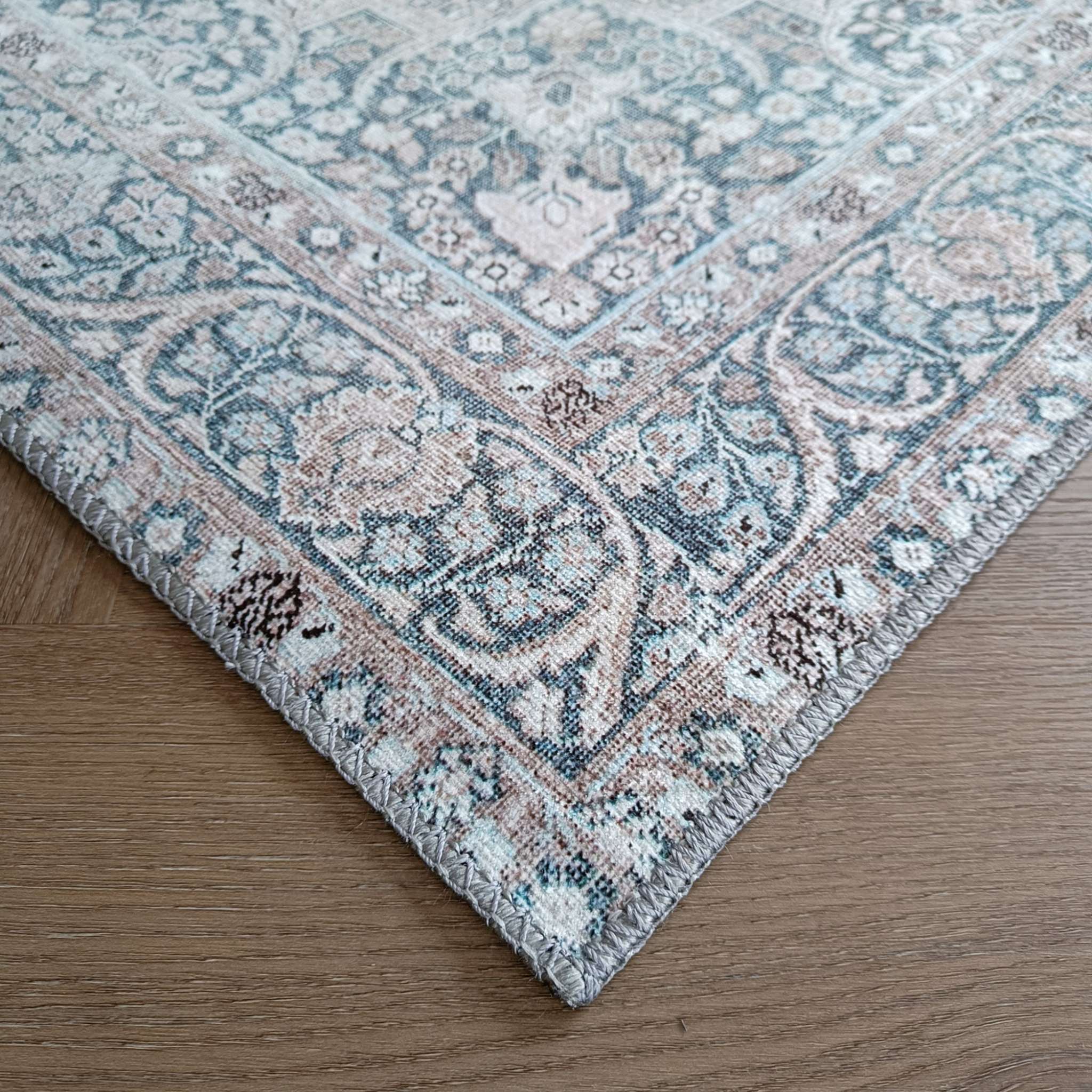 Cecilia itämainen matto - beige-sininen