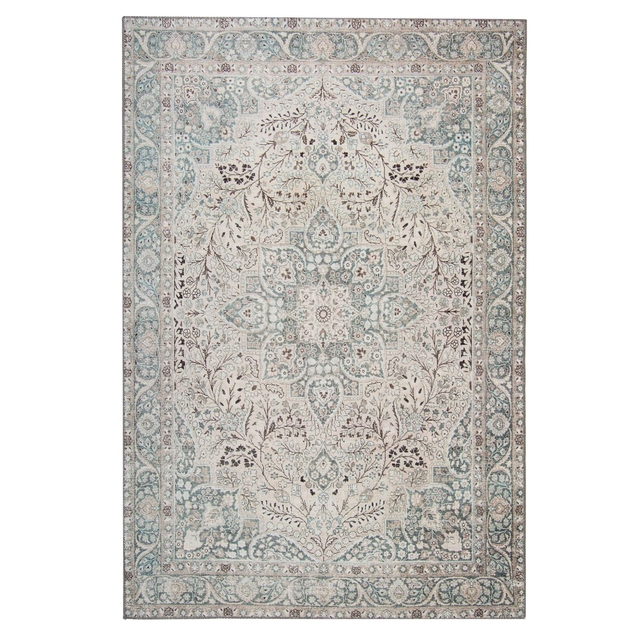 Cecilia itämainen matto - beige-sininen