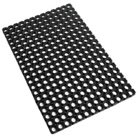 Domino kuramatto - musta.