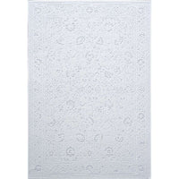 Elisabeth viskoosimatto - valkoinen.