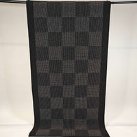 Ennea käytävämatto rulla 100cm - musta