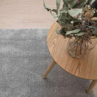 Haiku nukkamatto - vaaleanharmaa.