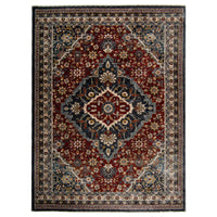 Karaz Itämainen matto - punainen-sininen