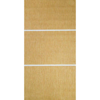 Laine sileäksi kudottu matto - okra