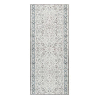 Layla itämainen matto Rulla - siniharmaa