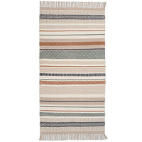 Leimu puuvillamatto - pellava.