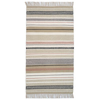 Leimu puuvillamatto - vaaleanvihreä.