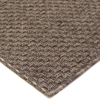 Louhi matto - ruskea/tummanharmaa