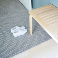 Louhi matto Rulla - vaaleanharmaa