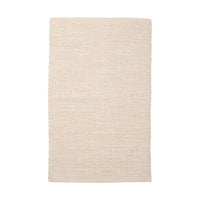 Lumme puuvillamatto - beige