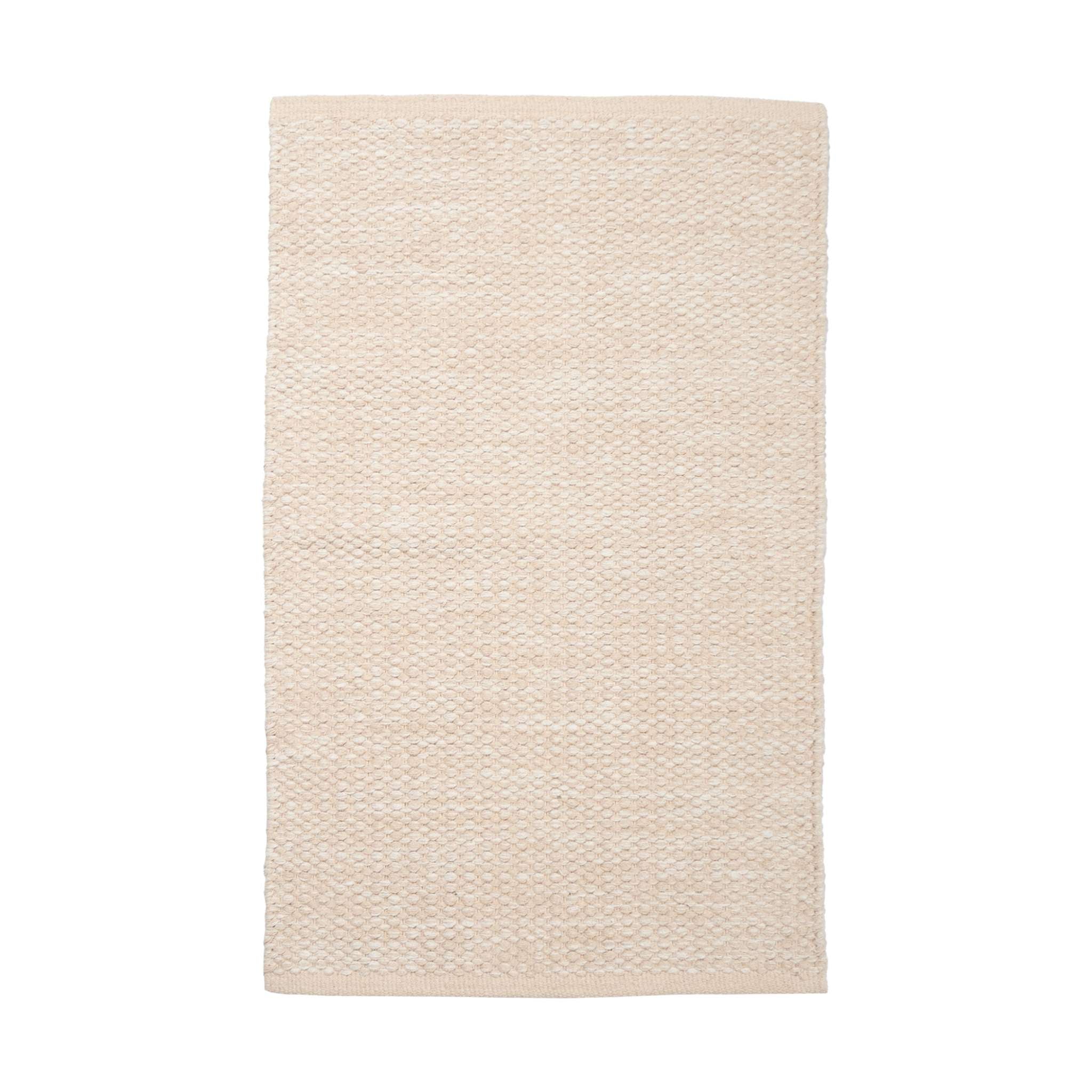 Lumme puuvillamatto - beige