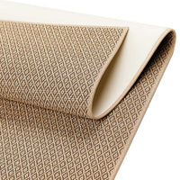 narma bello sileäksi kudottu matto beige