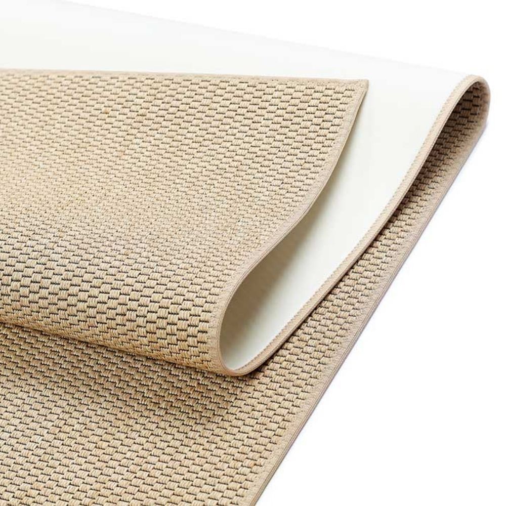 Narma BONO sileäksi kudottu matto - beige