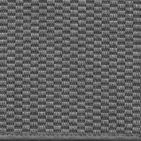 Narma BONO sileäksi kudottu matto - tummanharmaa