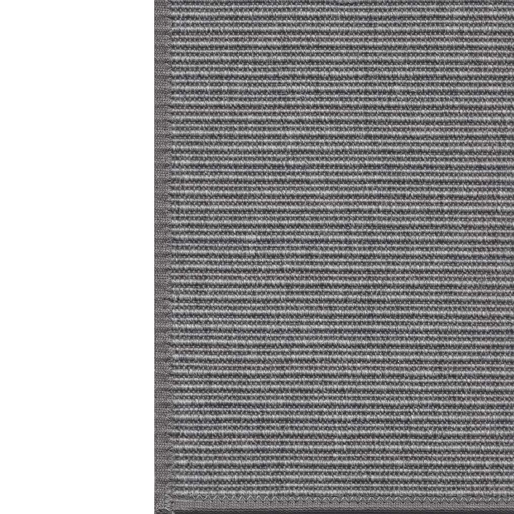 Narma CREDO Sileäksi kudottu matto, omalla mitalla - harmaa