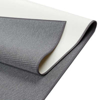 Narma CREDO Sileäksi kudottu matto, omalla mitalla - harmaa