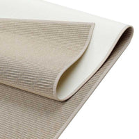 Narma CREDO Sileäksi kudottu matto, omalla mitalla - beige