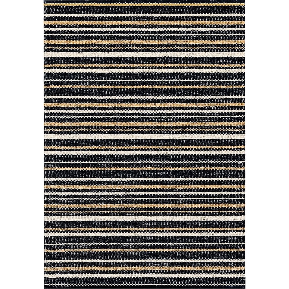 Narma HULLO muovimatto - musta/beige