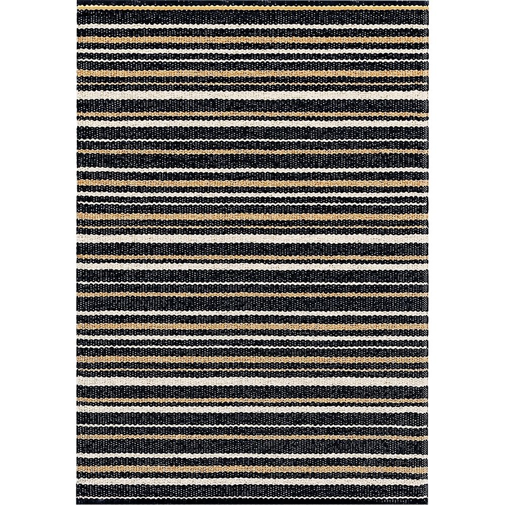 Narma HULLO muovimatto - musta/beige
