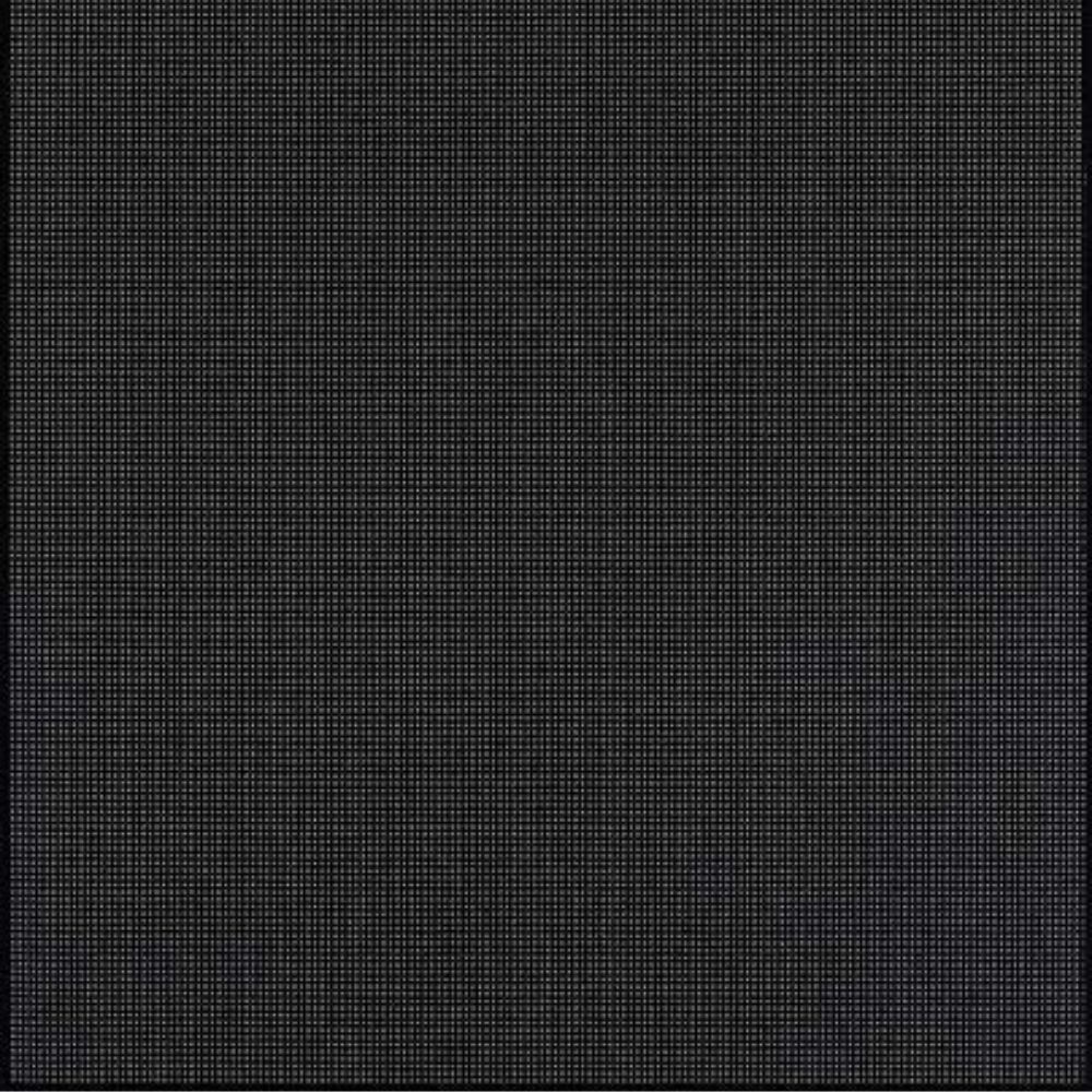 Narma LIMO Sileäksi kudottu matto, omalla mitalla - musta