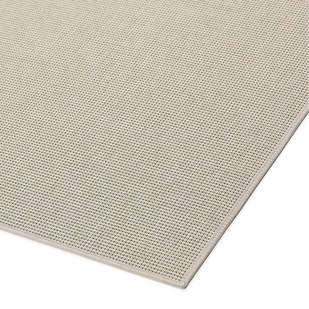 Narma LIMO Sileäksi kudottu matto, omalla mitalla - beige
