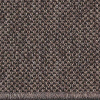 Narma VAGABOND sileäksi kudottu matto - ruskea