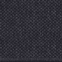 Narma VAGABOND sileäksi kudottu matto - tummanharmaa