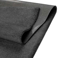 Narma EDEN lyhytnukkainen matto, omalla mitalla - tummanharmaa