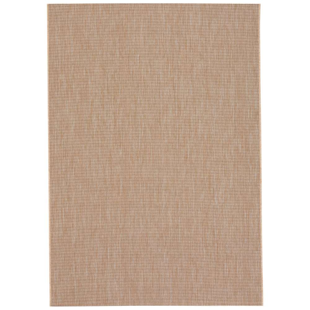Pilke sileäksi kudottu matto - beige