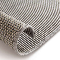 Pilke sileäksi kudottu matto - vaaleanharmaa