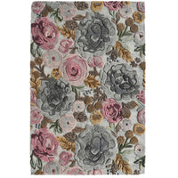 Sinfonia villamatto - värikäs