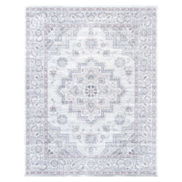 Sofia viskoosimatto - vaaleansininen