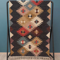 Thomas villamatto - värikäs