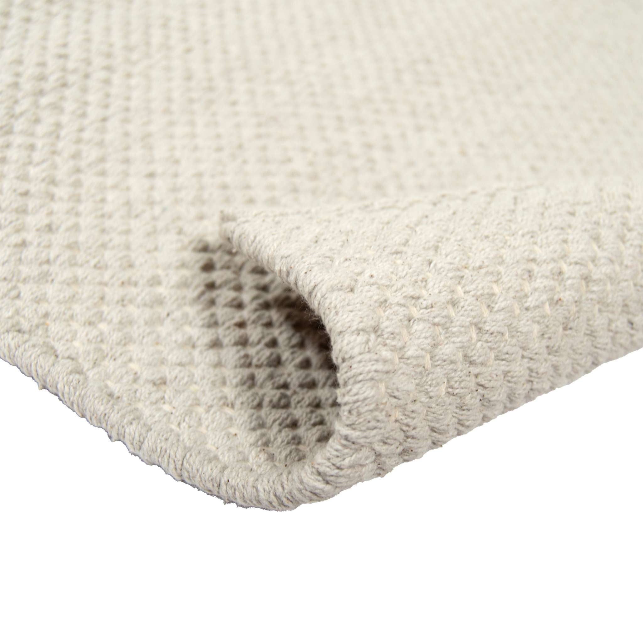 Ulappa puuvillamatto - vaaleanharmaa