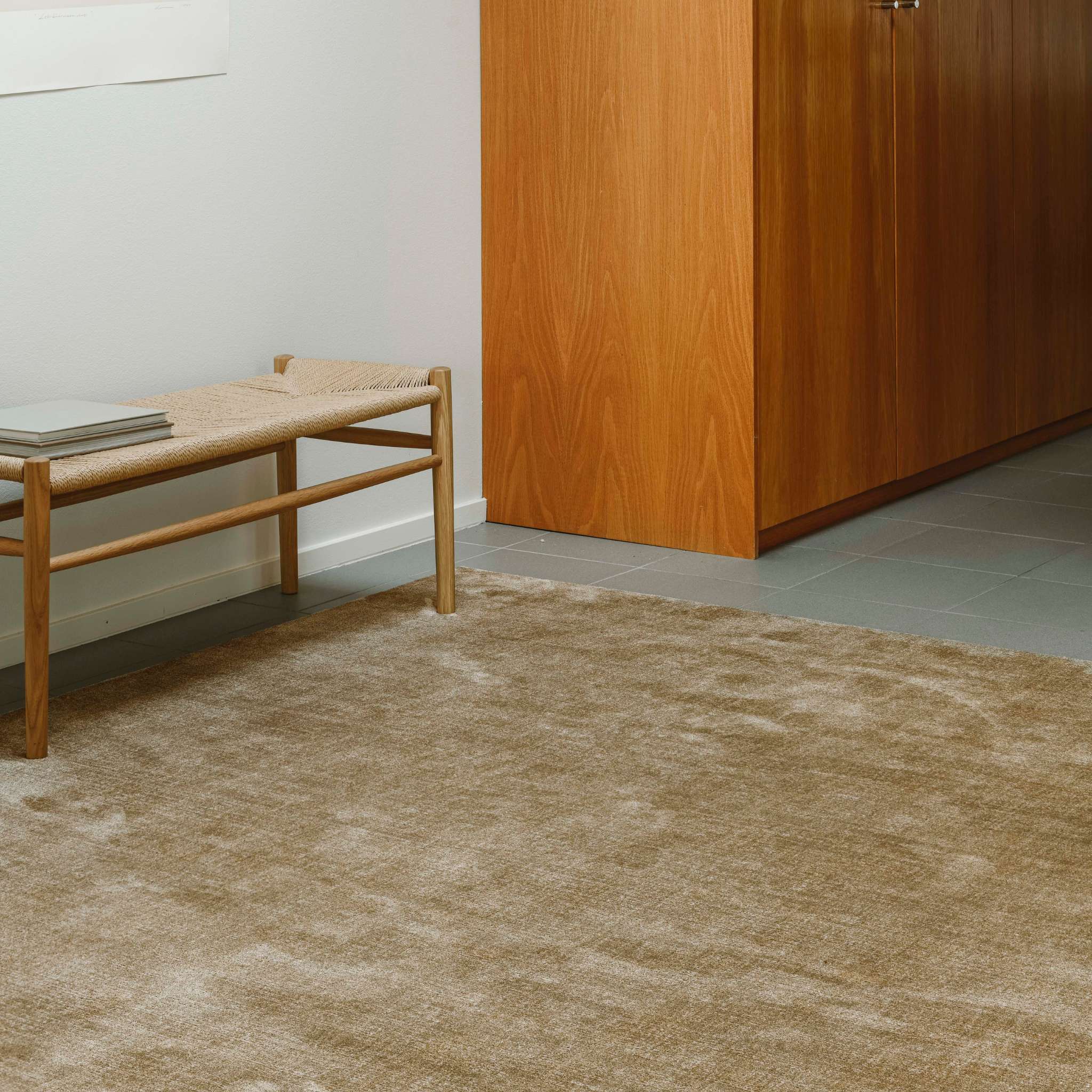 VM Carpet Sametti matto, omalla mitalla - 247 beige