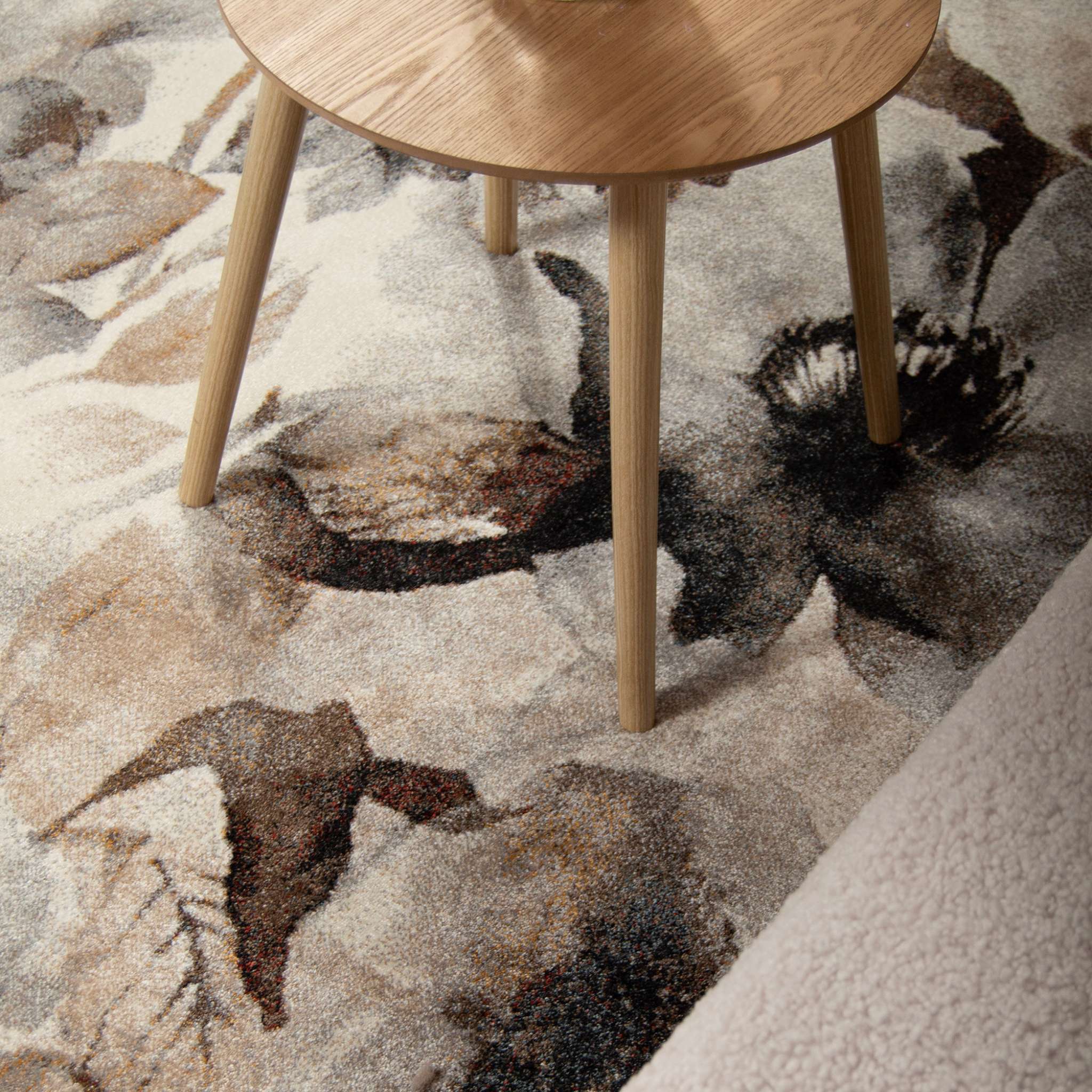 Vivian nukkamatto - harmaa beige