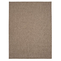 Vuono sileäksi kudottu matto - 42 vaaleanruskea