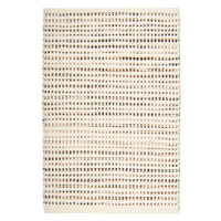 Yoko villamatto - valkoinen ruskea