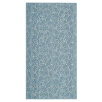 Belinda käytävämatto rulla - vaaleansininen