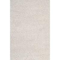 Felicia lyhytnukkainen matto - vaaleanharmaa.