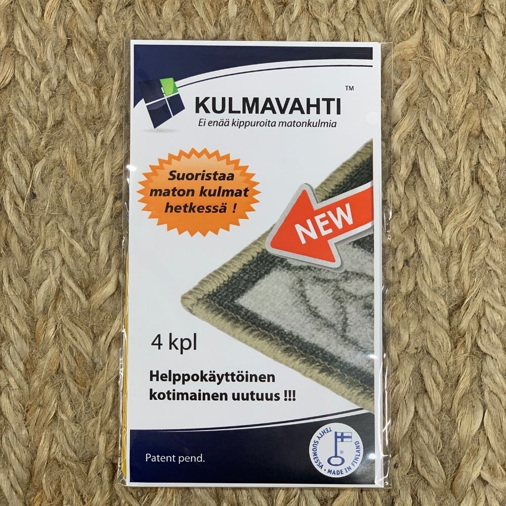 Kulmavahti - valkoinen