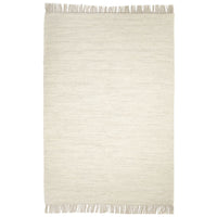 Emma villamatto - luonnonvalkoinen.