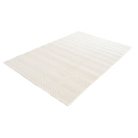 Louhi matto Rulla - luonnonvalkoinen