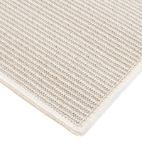 Nature helppohoitoinen matto 400cm rulla - luonnonvalkoinen