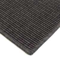 Nature helppohoitoinen matto 400cm rulla - musta