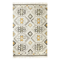 Nina villamatto kelim kuosilla